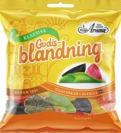 Godis Aroma Klassisk godisblandning 500g