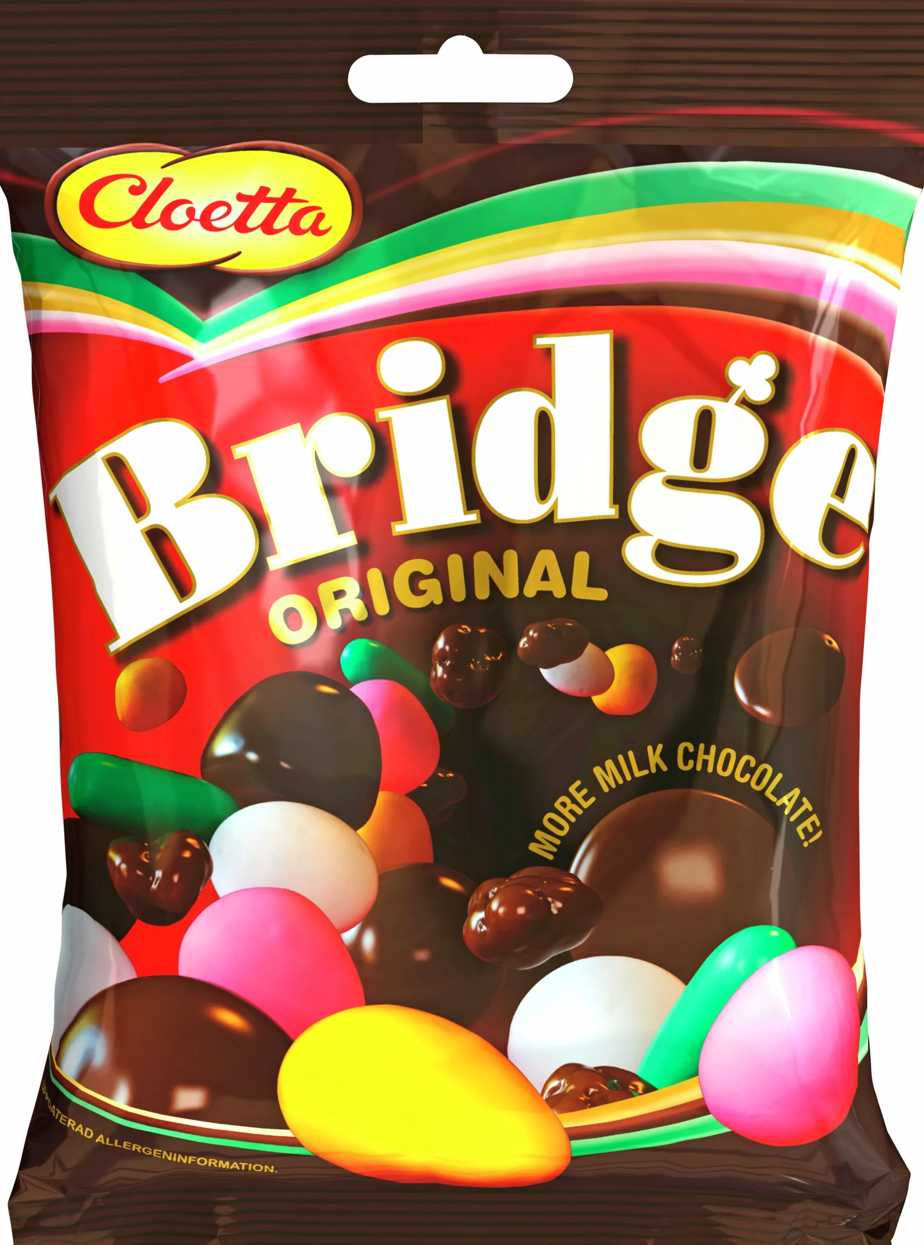 Godis Cloetta Bridgeblandning 115g