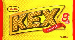 Godis Cloetta Kexchoklad 8-p 480g