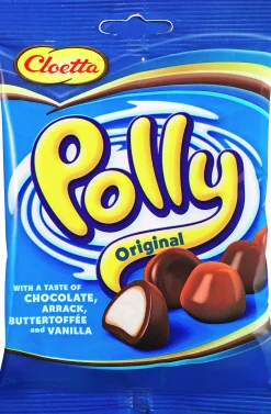 Godis Cloetta Polly Blå 130g