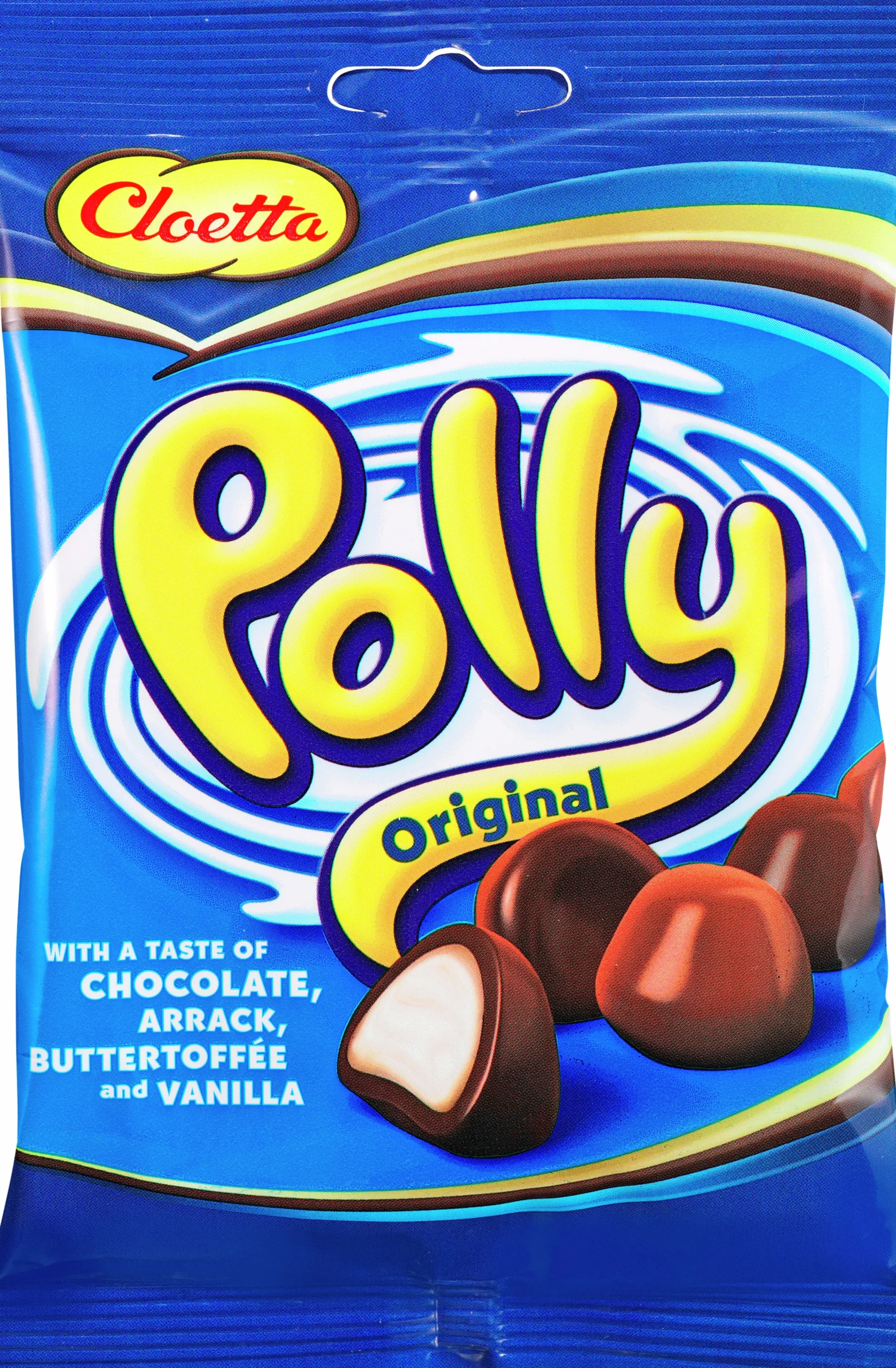 Godis Cloetta Polly Blå 130g