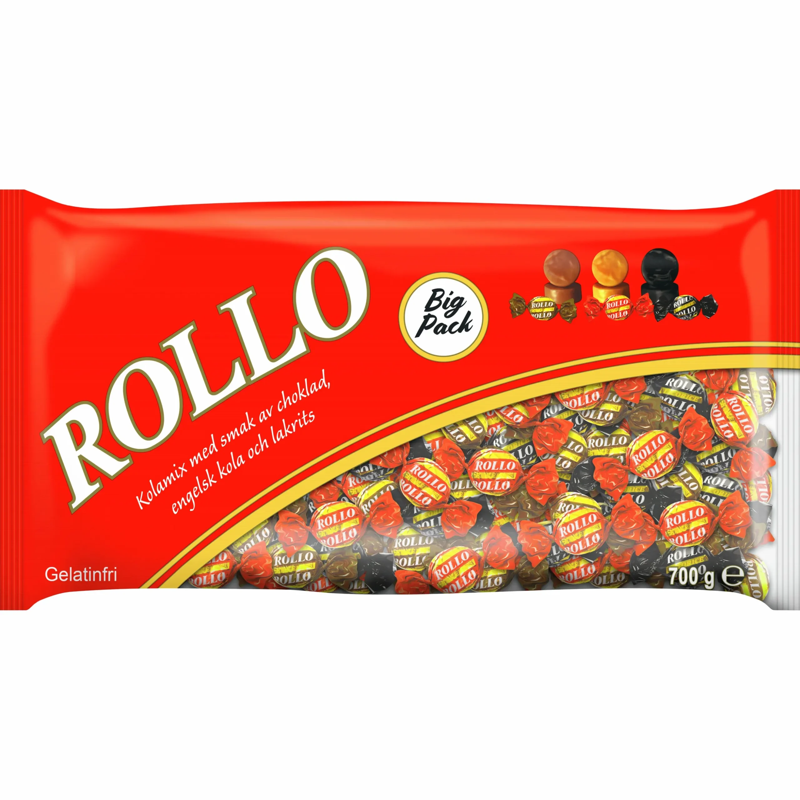 Godis Cloetta Rollo Mixpåse 650g