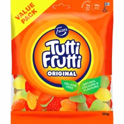 Godis Fazer Tutti Frutti 500g