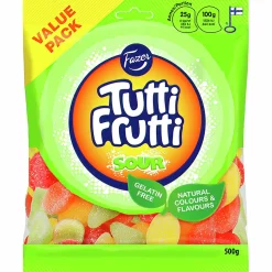 Godis Fazer Tutti Frutti Sour 500g