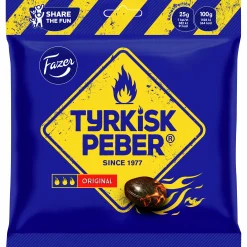 Godis Fazer Tyrkisk Peber 300g