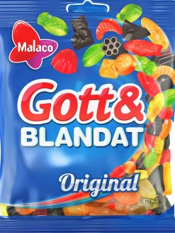 Godis Malaco Gott & Blandat 160g