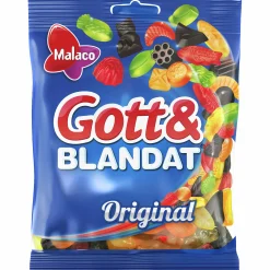 Godis Malaco Gott & Blandat 550g