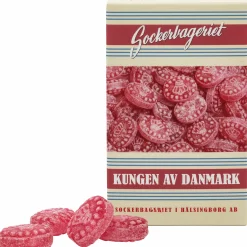 Godis Sockerbageriet Kungen av Danmark 100g