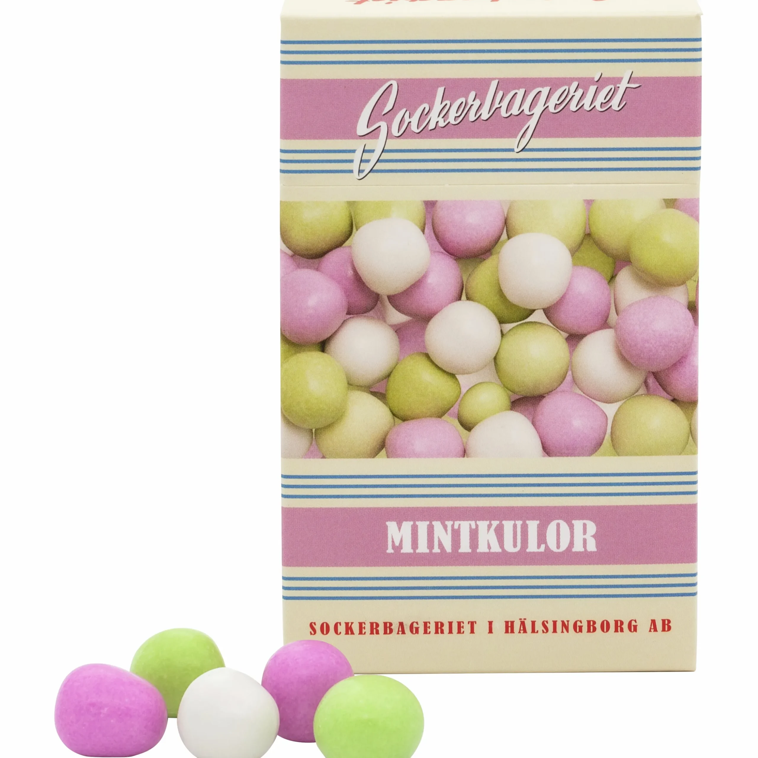 Godis Sockerbageriet Mintkulor 100g