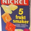 Godis Sockerbageriet Nickel Frukt 115g