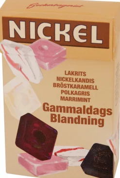 Godis Sockerbageriet Nickel Gammaldags 115g