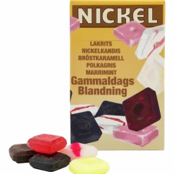 Godis Sockerbageriet Nickel Gammaldags 115g