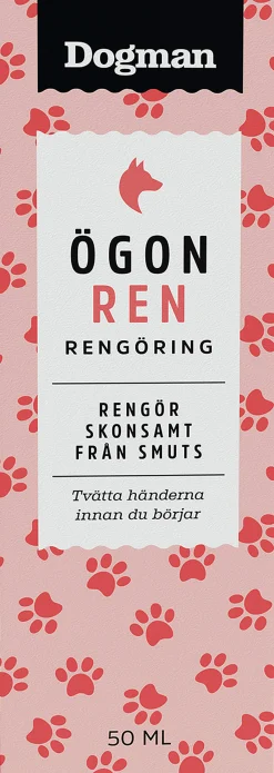 Ögonrengöring Dogman 50ml
