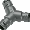Grenkoppling Gardena 2-väg Profi-MaxiFlow