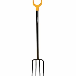 Grep Fiskars Solid Stål 4-klo Svart