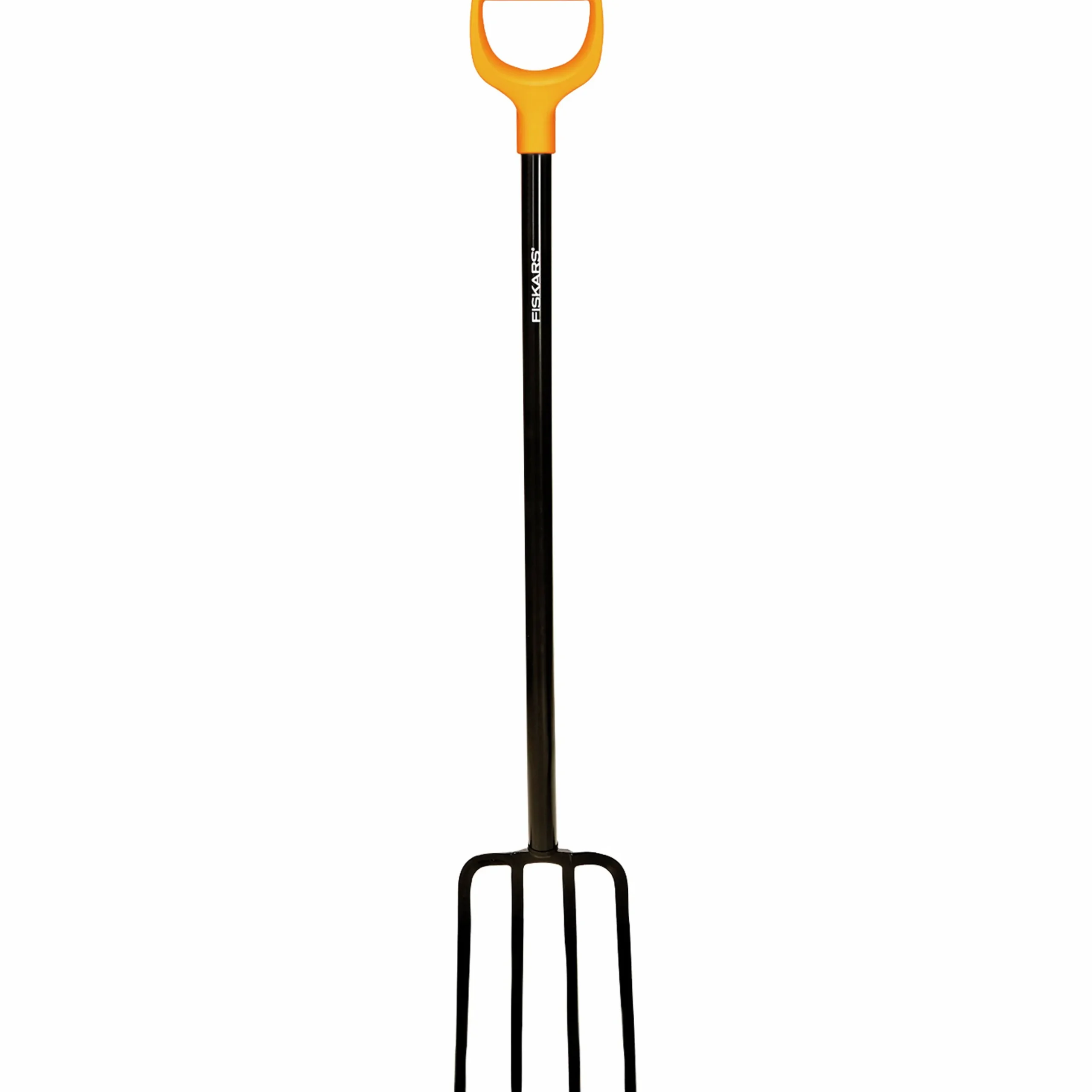 Grep Fiskars Solid Stål 4-klo Svart