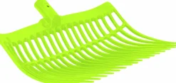 Grephuvud V-Plast Okrossbart Rundad Lime