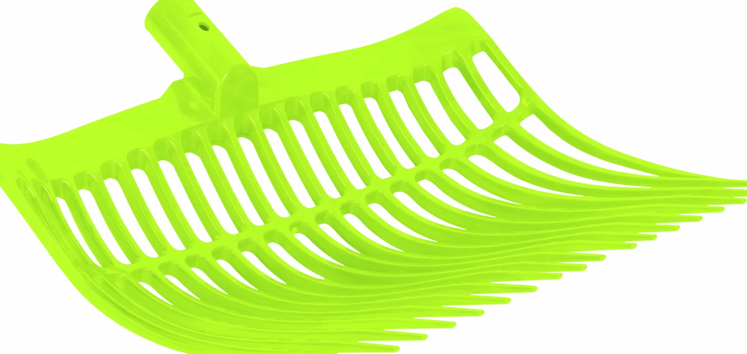 Grephuvud V-Plast Okrossbart Rundad Lime
