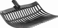 Grephuvud V-Plast Okrossbar V-Fork Svart