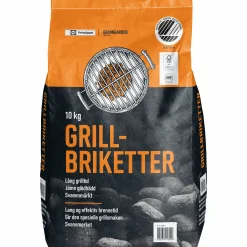 Grillbriketter Granngården Svanenmärkt 10kg