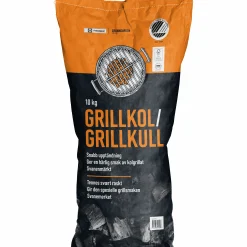 Grillkol Granngården Svanenmärkt 10kg