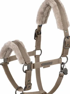 Grimma Eskadron Med ludd Beige