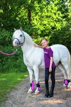 Grimma Horseguard Mascha Vadderad Rosa