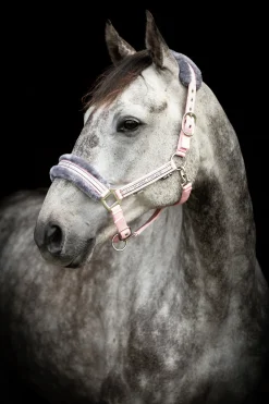 Grimma Horse Unique med ludd Rosa