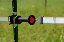 Grindhandtag Kerbl Litzclip bandanslutning svart