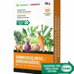 Grönsaksgödsel Granngården KRAV 900g
