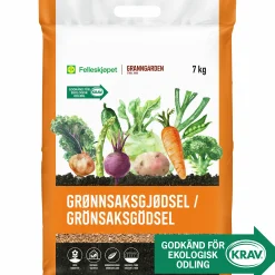 Grönsaksgödsel Granngården KRAV 7kg