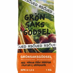 Grönsaksgödsel Rscued 1kg