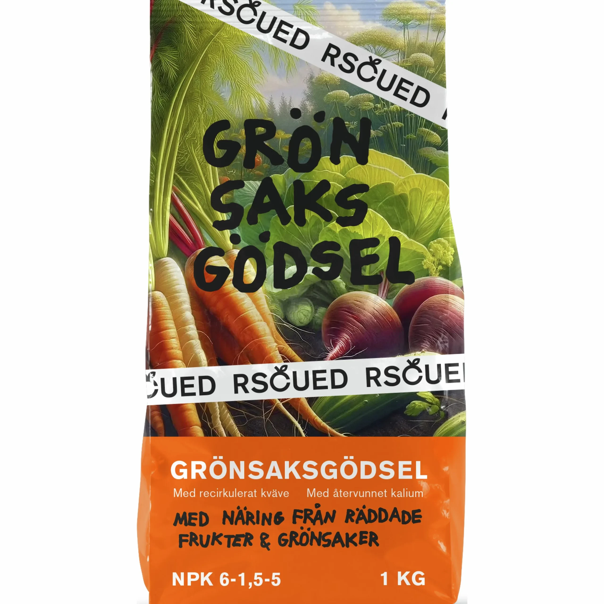 Grönsaksgödsel Rscued 1kg