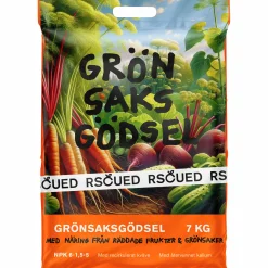 Grönsaksgödsel Rscued 7kg
