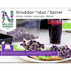 Groddar Nelson Garden Rättika Organic