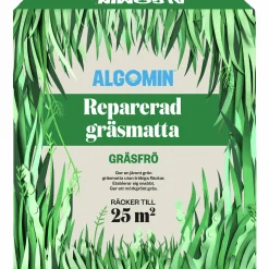 Gräsfrö Algomin Reparerad Gräsmatta 0,5 kg