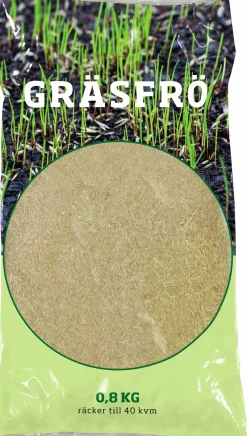 Gräsfrö Granngården Basic 800g