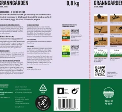 Gräsfrö Granngården Gårdsidyll 800g