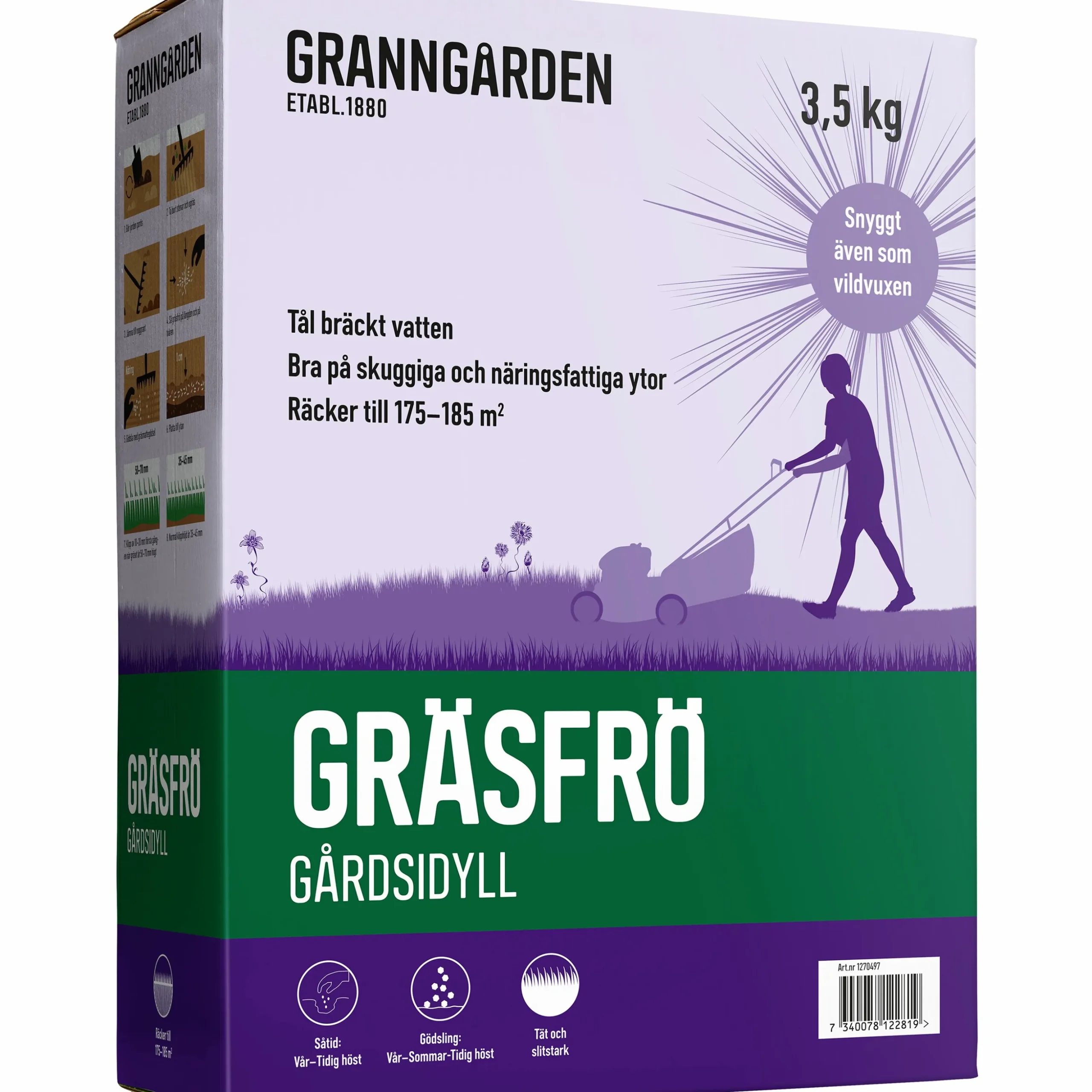 Gräsfrö Granngården Gårdsidyll 3,5kg