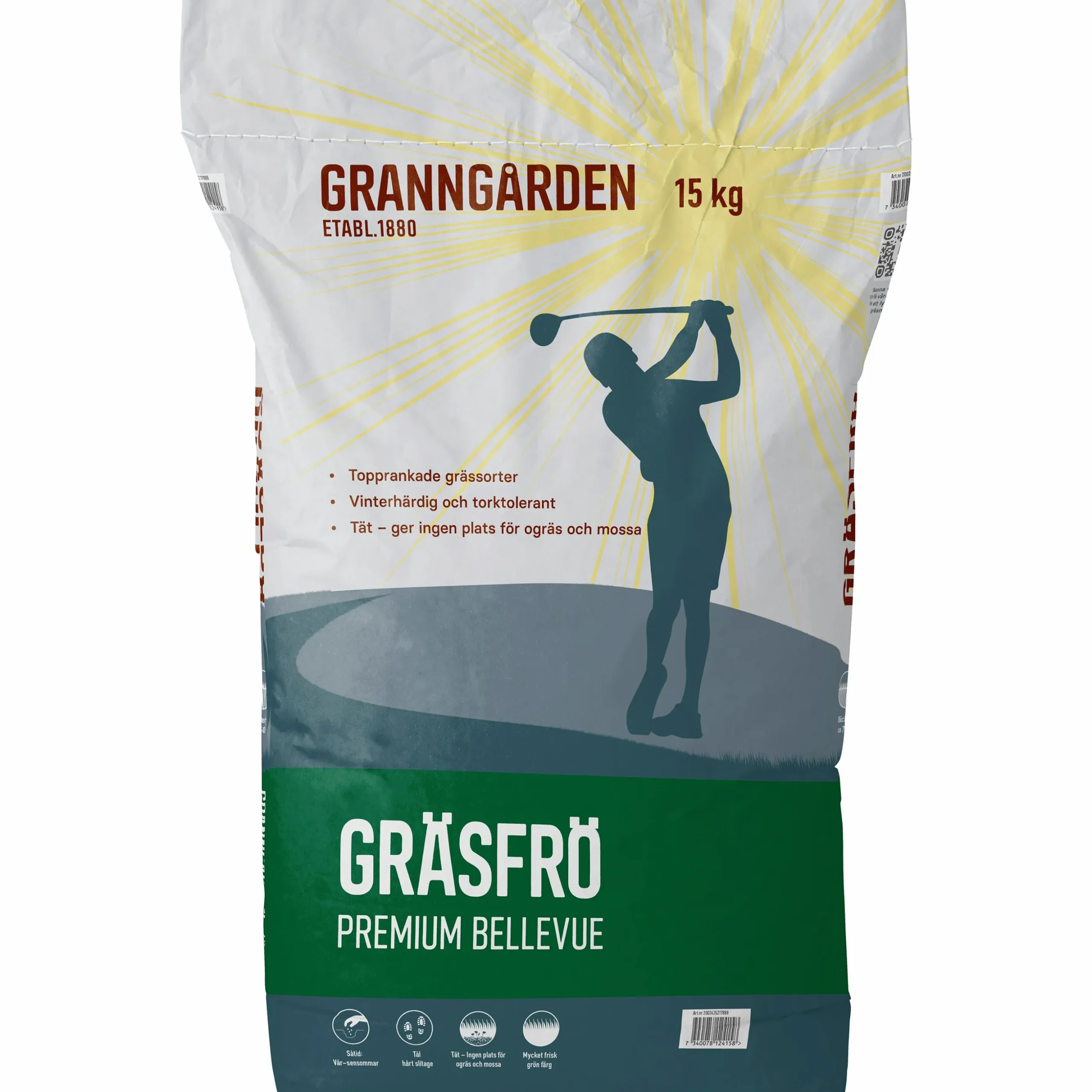 Gräsfrö Granngården Premium Bellevue