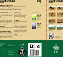 Gräsfrö Granngården Slottspark 1kg