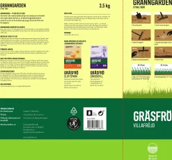Gräsfrö Granngården Villafröjd 3,5kg