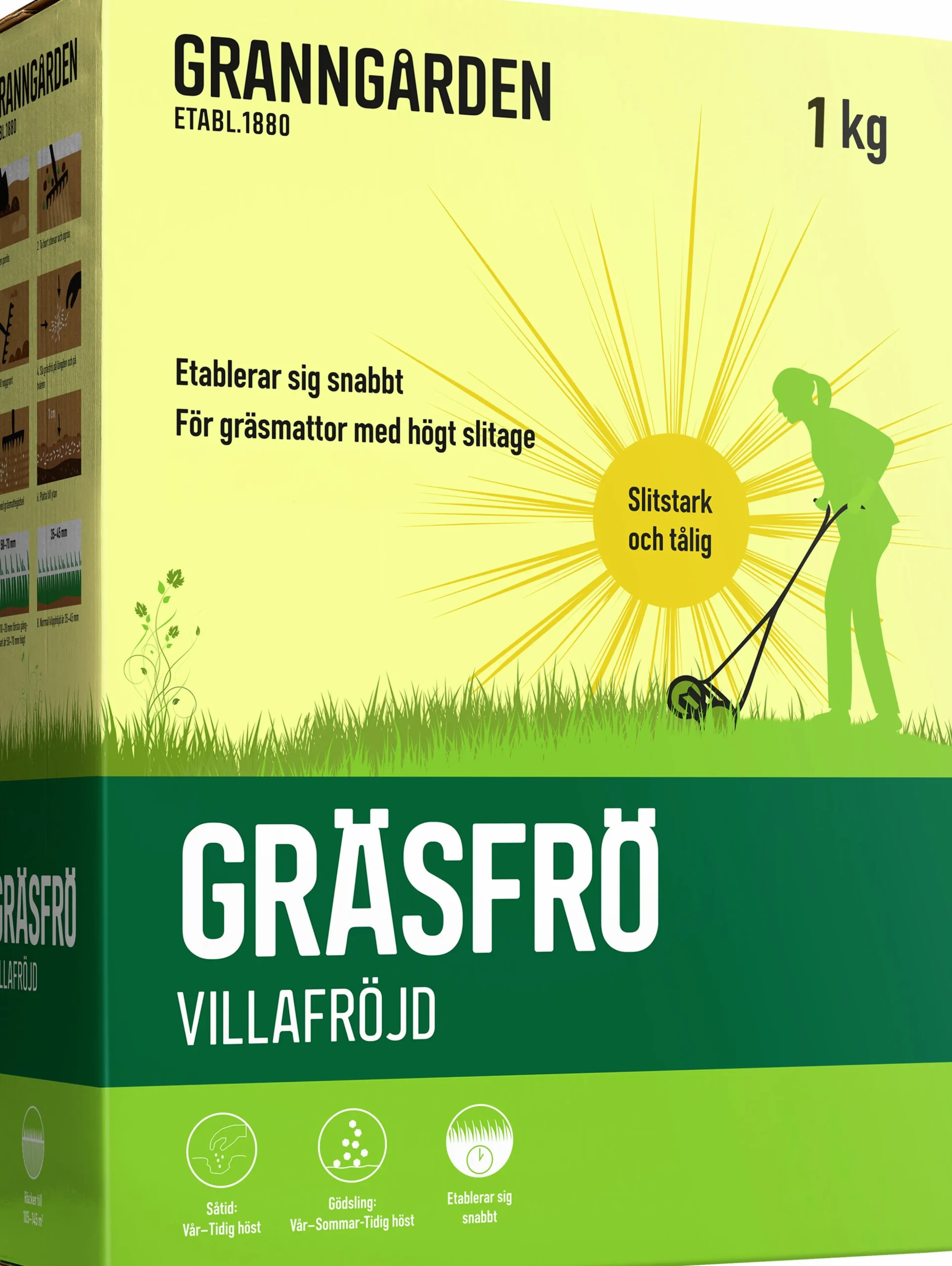 Gräsfrö Granngården Villafröjd 1kg