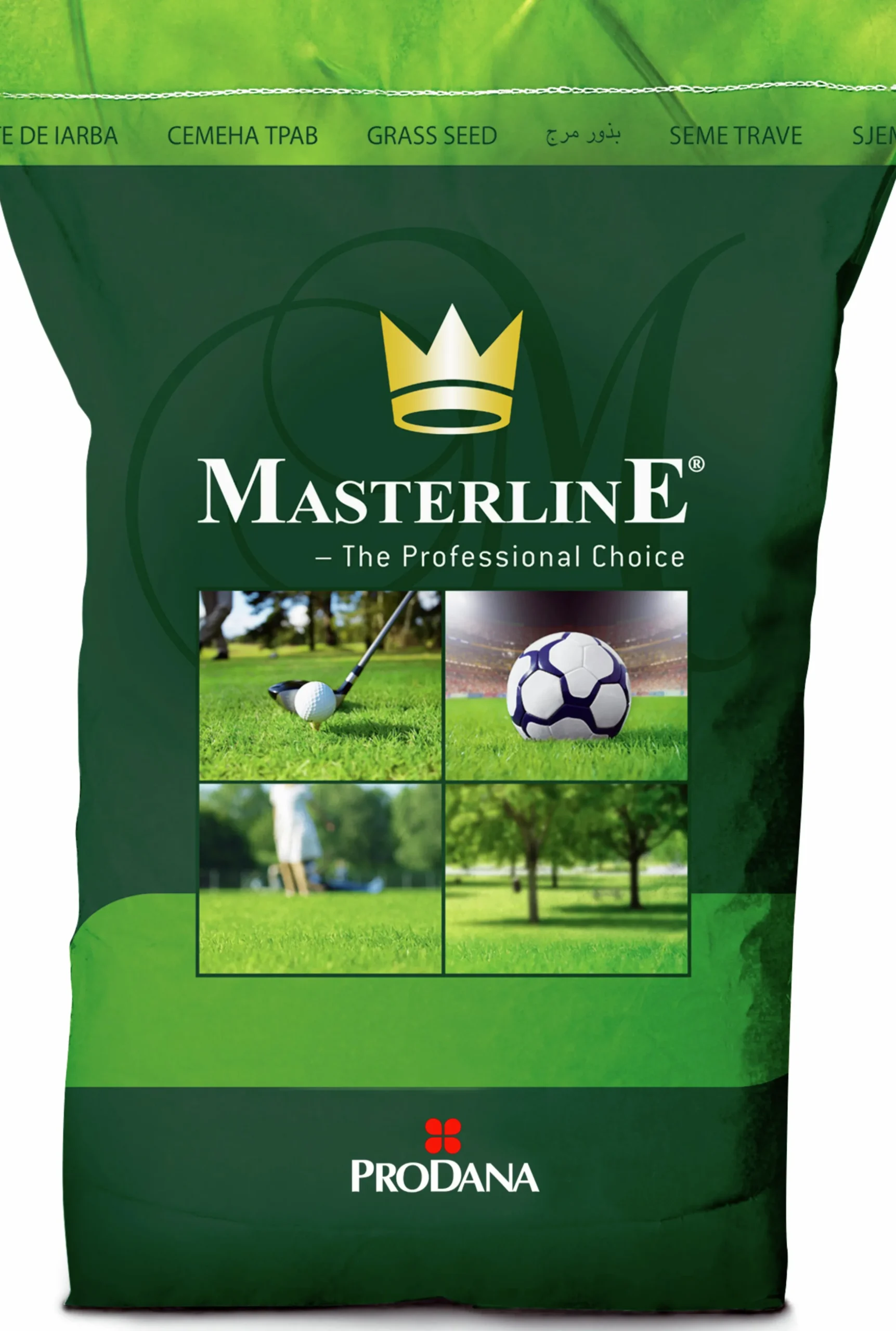 Gräsfrö Masterline Skugga 15kg