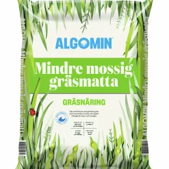 Gräsgödsel Algomin Mindre mossig gräsmatta 6,5kg