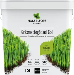 Gräsgödsel Hasselfors Go! 10L