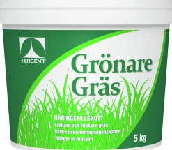 Gräsgödsel Tergent GrönareGräs 5kg