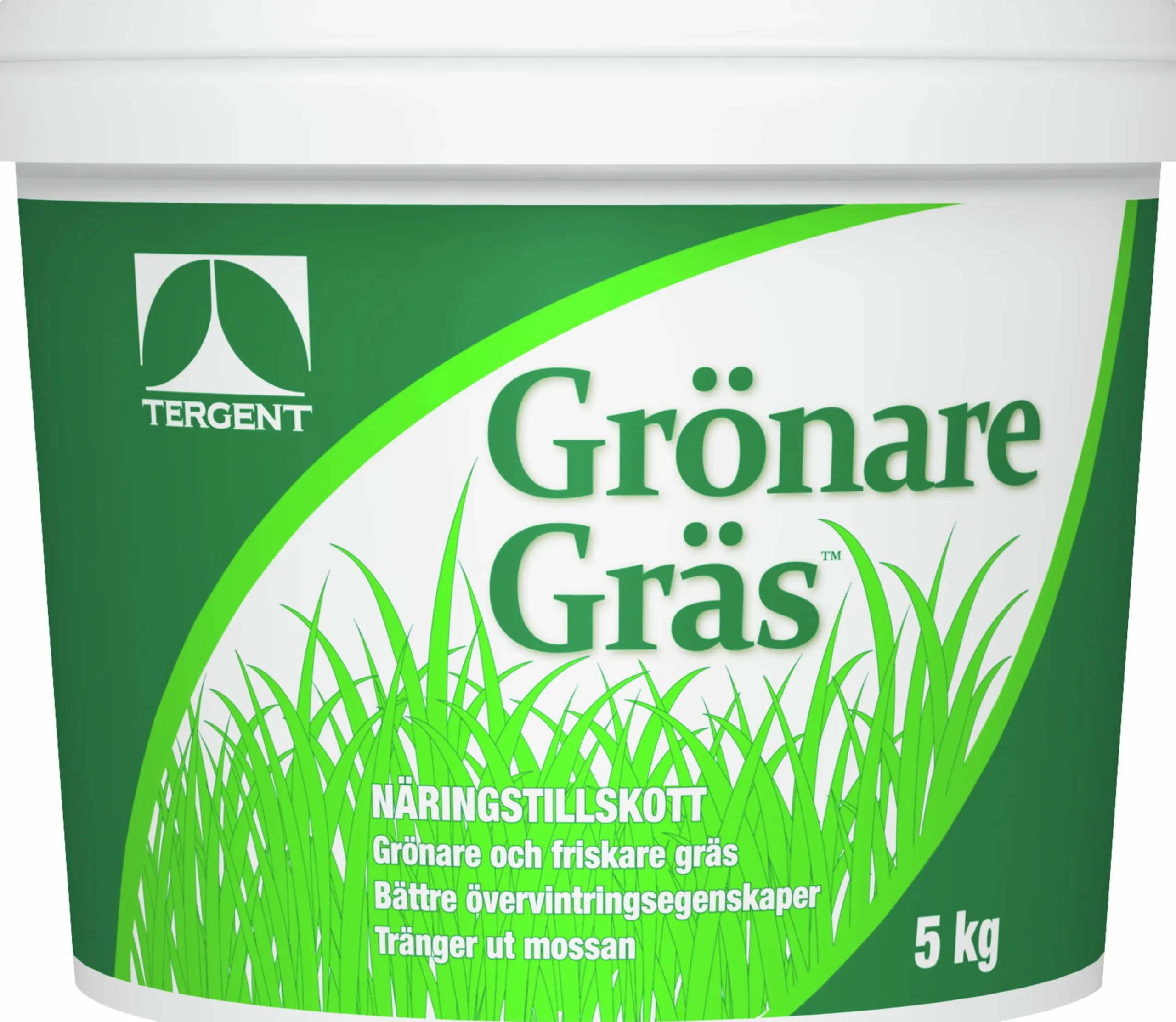 Gräsgödsel Tergent GrönareGräs 5kg