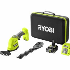 Gräs-/Häcktrimmer Ryobi ONE+ RY18GSA-120T 18V