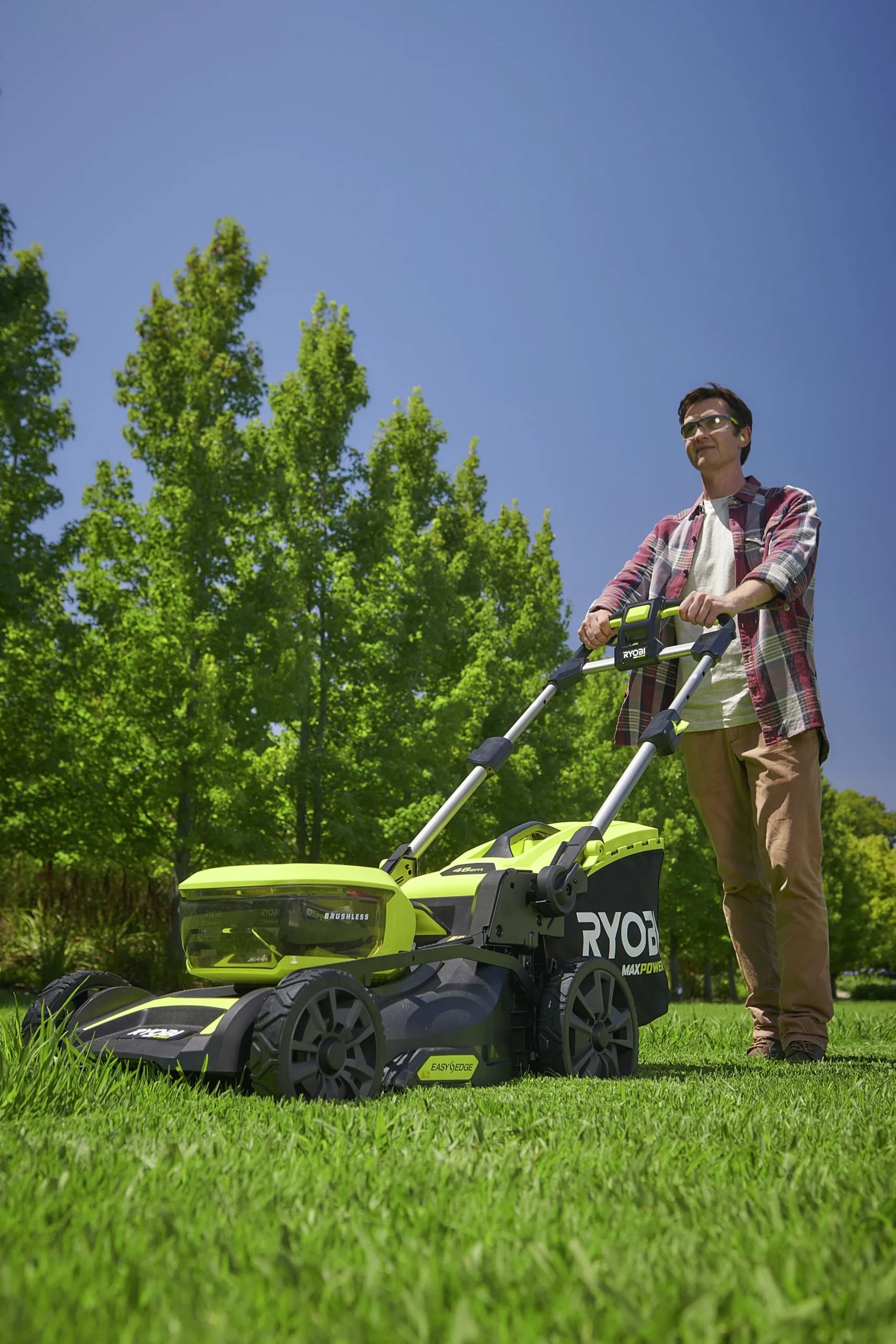 Gräsklippare Ryobi MaxPower RY36LMX46A-150 36V